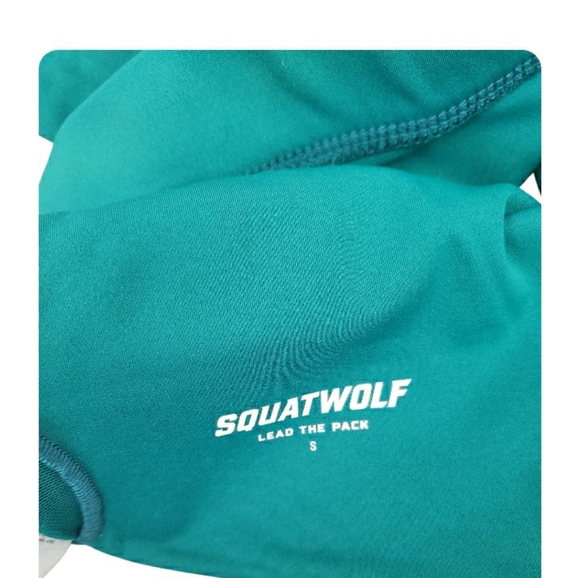 SQUATWOLF Core Agile Bra - Teal MEDIUM IMPACT- S - Picture 5 of 5